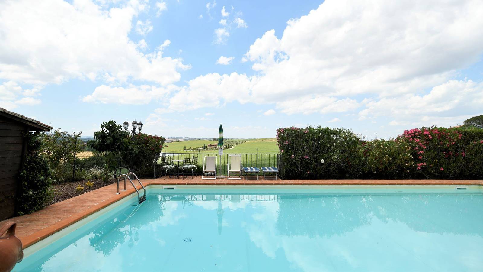 Terre di Giano Private Pool and View, Umbria - Le Terre di Giano in Paciano, Provincia de Perugia