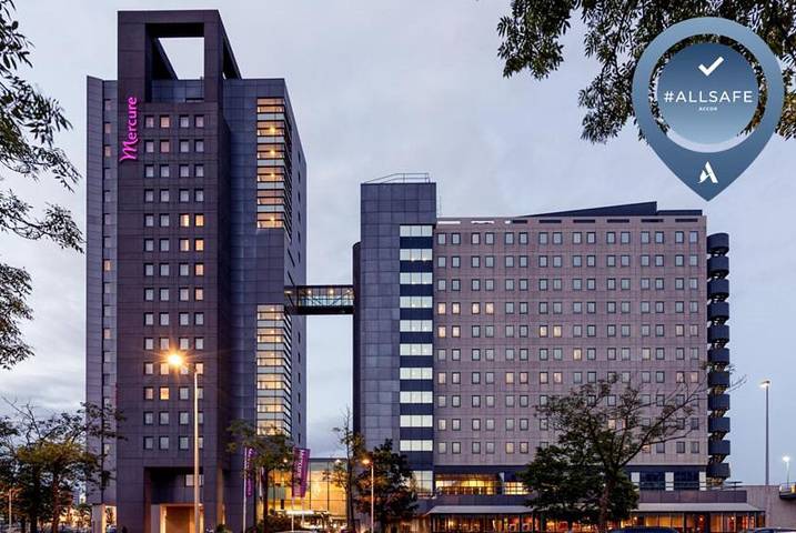 Hotel voor 4 personen, with sauna and uitzicht as well as terras in Amsterdam