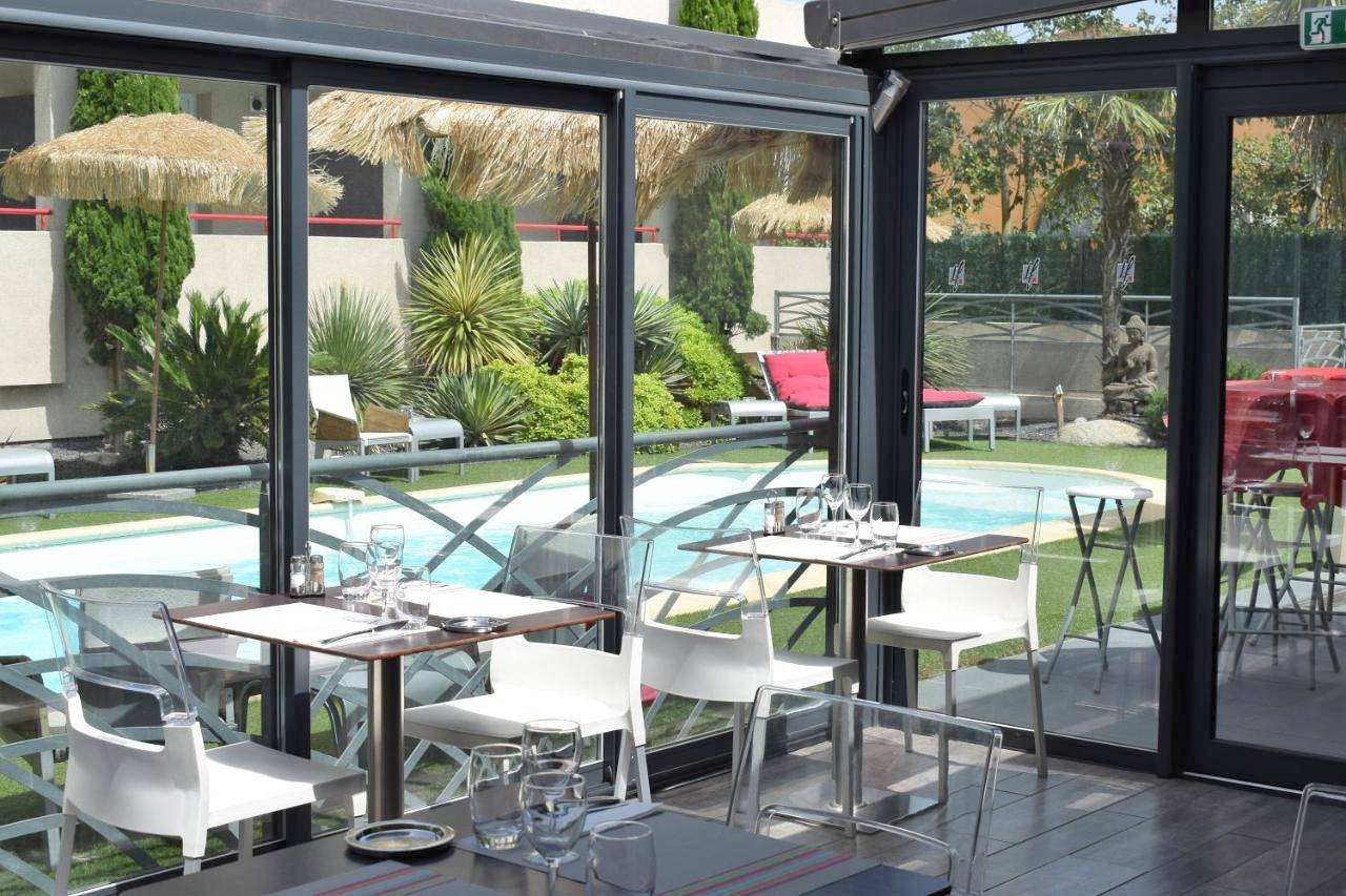 Hôtel pour 2 personnes avec piscine in Perpignan, Côte méditerranéenne (France)