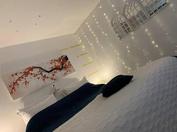 Chambre d’hôte pour 4 personnes, avec vue et jardin à Chimay