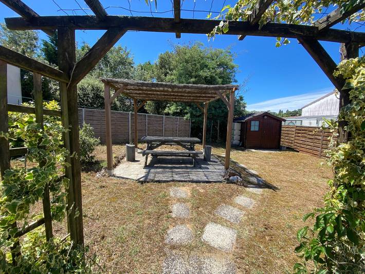 Location de vacances pour 6 personnes, avec terrasse et jardin à La Tranche-sur-Mer - 4