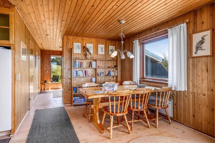 Ferienhaus mit Meerblick für 5 Personen, mit Terrasse, mit Haustier auf Læsø - 4