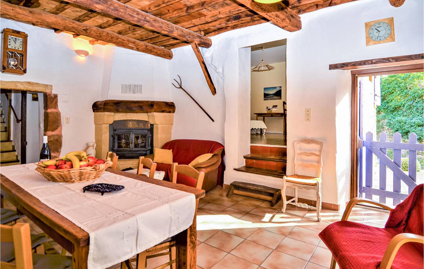 122 m² appartement met parkeerplaats, internet & meer in Saint-Victor-la-Coste, Nimes en omgeving