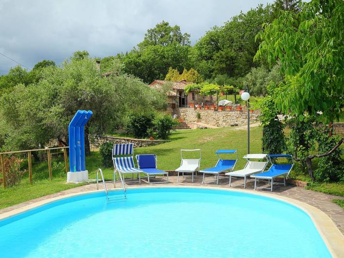 Ferienhaus für 6 Personen, mit Pool und Garten in Umbrien - 2
