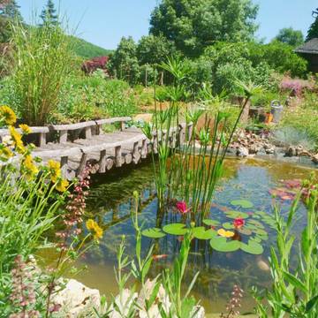 Chambre d’hôte pour 4 personnes, avec vue et jardin, adapté aux familles à Dégagnac