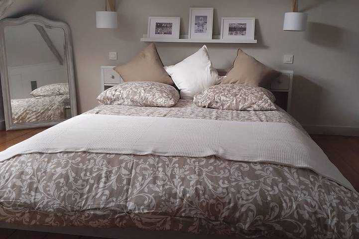 Location de vacances pour 8 personnes, avec jardin et balcon à Confort-Meilars - 2