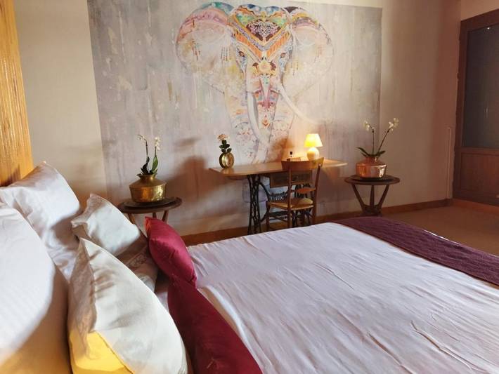 Location de vacances pour 3 personnes, avec jardin et vue à Marthod - 4