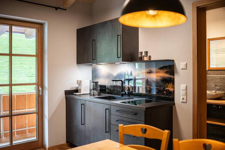 Hütte für 2 Personen, mit Garten in Grünten - 3