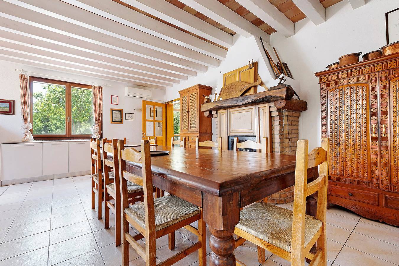 Ganze Wohnung, Apartment „Camera Familiare Classic“ mit Seeblick, Gemeinschaftsgarten und Wlan in Toscolano-Maderno, Gardasee-Berge
