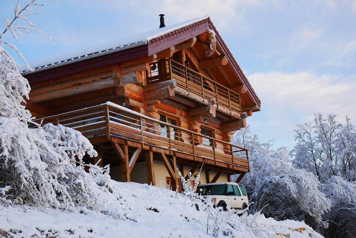Gîte pour 6 personnes, avec balcon et jacuzzi à Foncine-le-Haut - 3