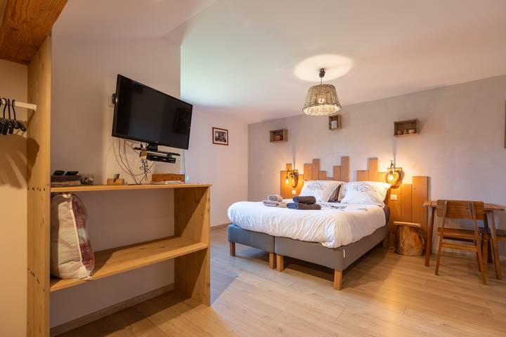 B&b voor 4 personen, met Tuin in de Vogezen