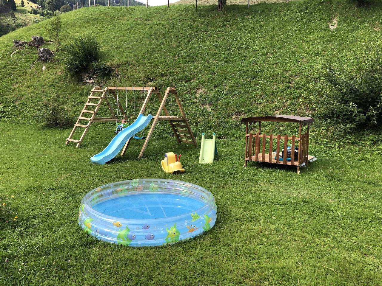 Dreibettzimmer mit Dusche, Wc in Dienten am Hochkönig, Pinzgau