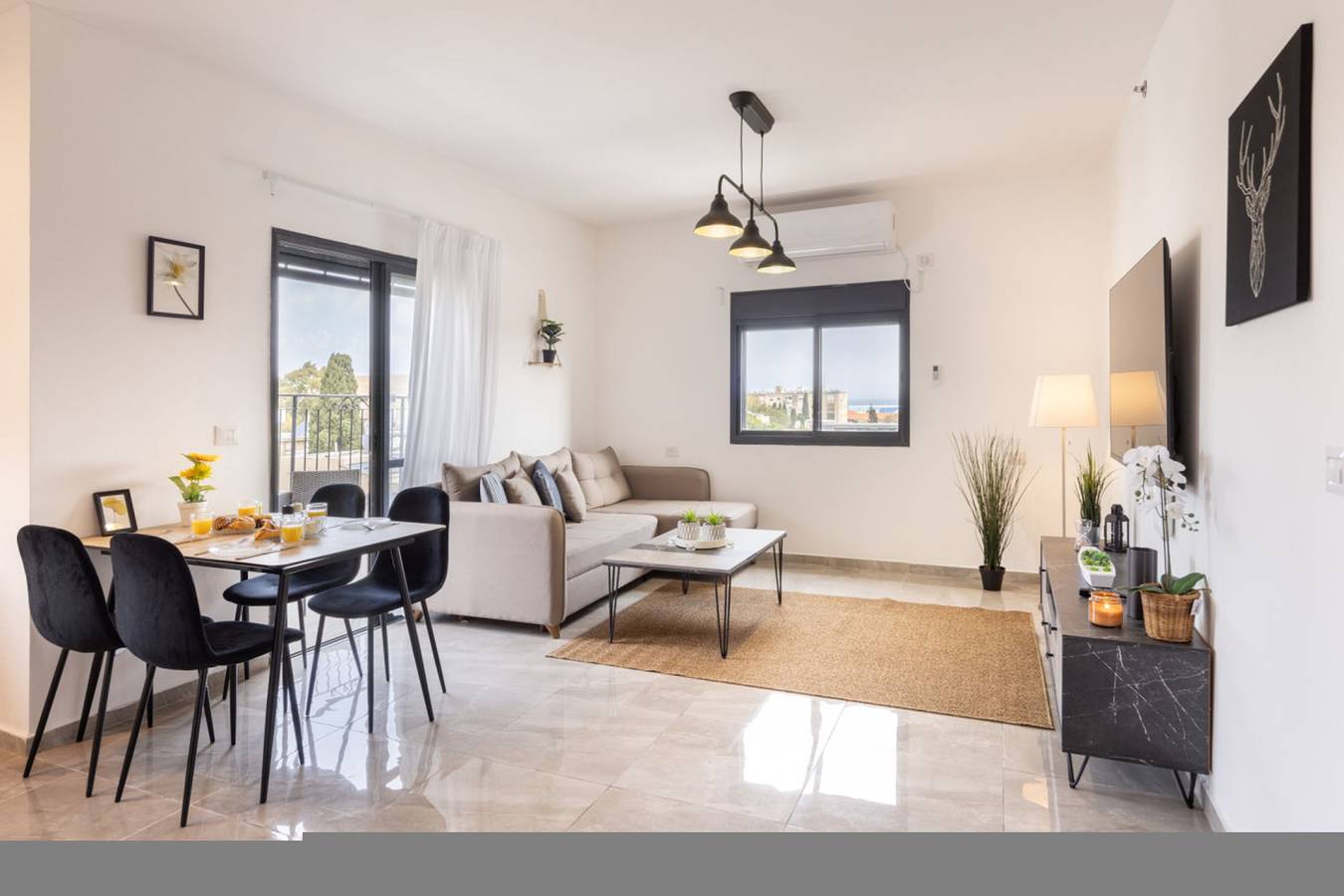 Entire apartment, Port Views Vista apartment in Haifa, Haifa District
