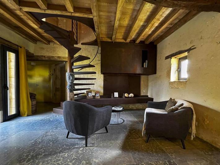 Location de vacances pour 5 personnes, avec Terrasse et Jardin à Bayac - 4