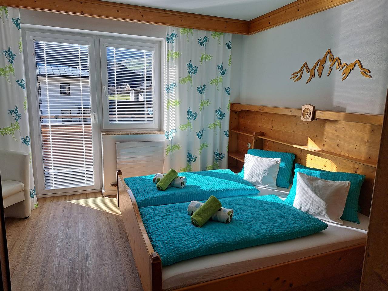 Ganze Wohnung, Ferienwohnung mit Aussicht nahe Wildkogel Arena in Neukirchen am Großvenediger, Pinzgau