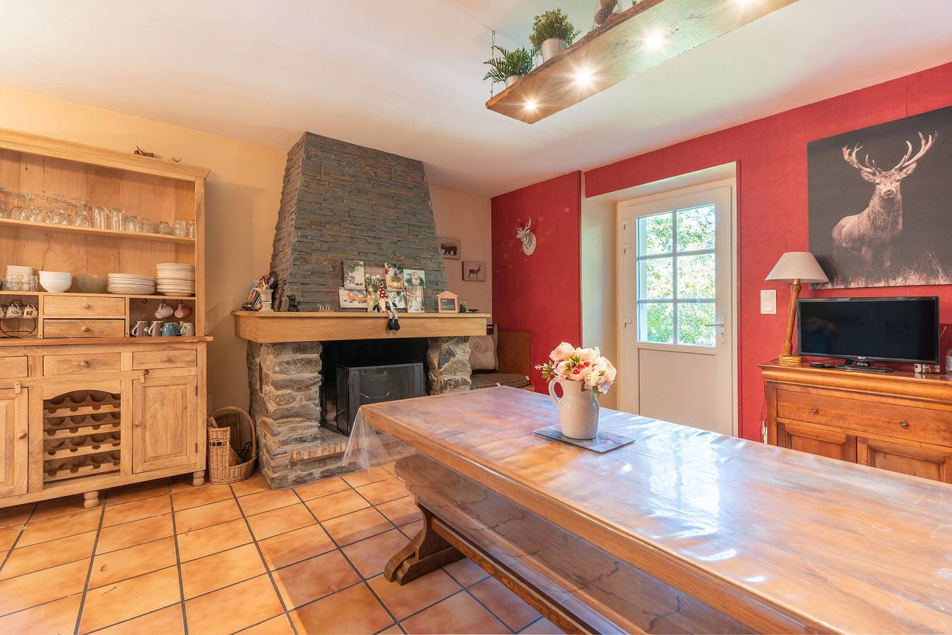 Ferienhaus 'Baou' mit Bergblick, privater Terrasse und Wlan in Artalens-Souin, Nationalpark Pyrenäen