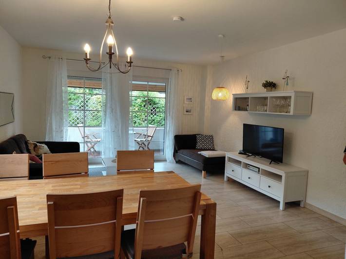 Ferienhaus für 5 Personen, mit Garten am Jadebusen