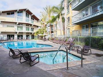 Appartement De Vacances pour 4 Personnes dans Marina del Rey, Los Angeles, Photo 4