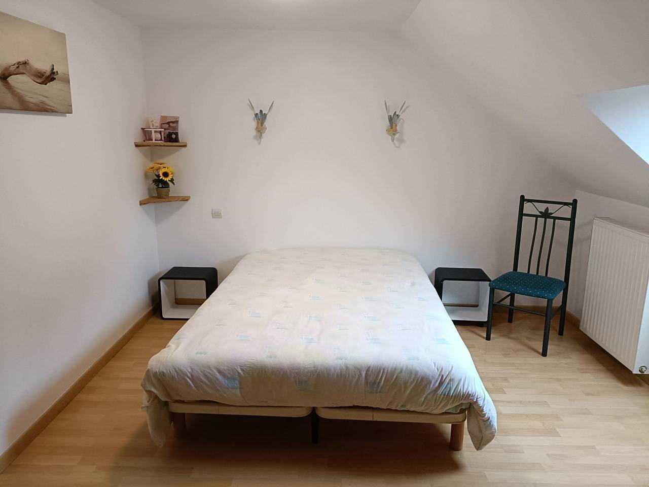 Les chambres d'Alice - Chambre 2 in Beauvoir, Baie du Mont-Saint-Michel
