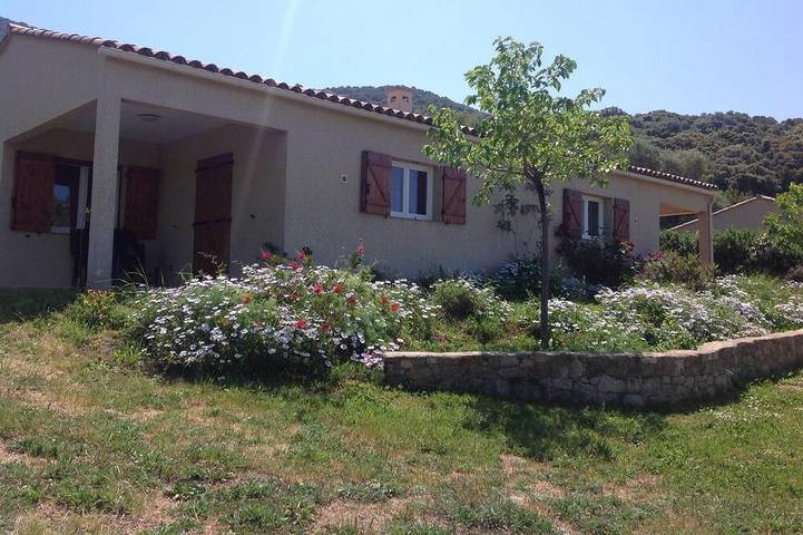 Appartement de vacances pour 4 personnes, avec terrasse et jardin - 1