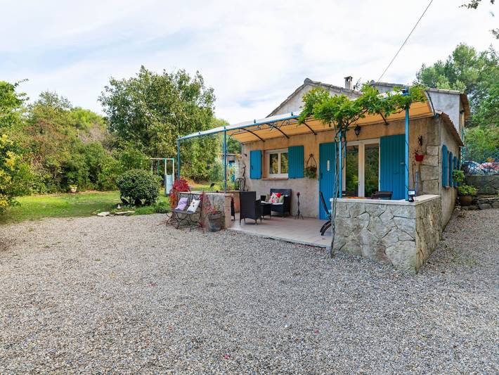 Casa de vacaciones para 2 personas, con jardín y piscina - 1