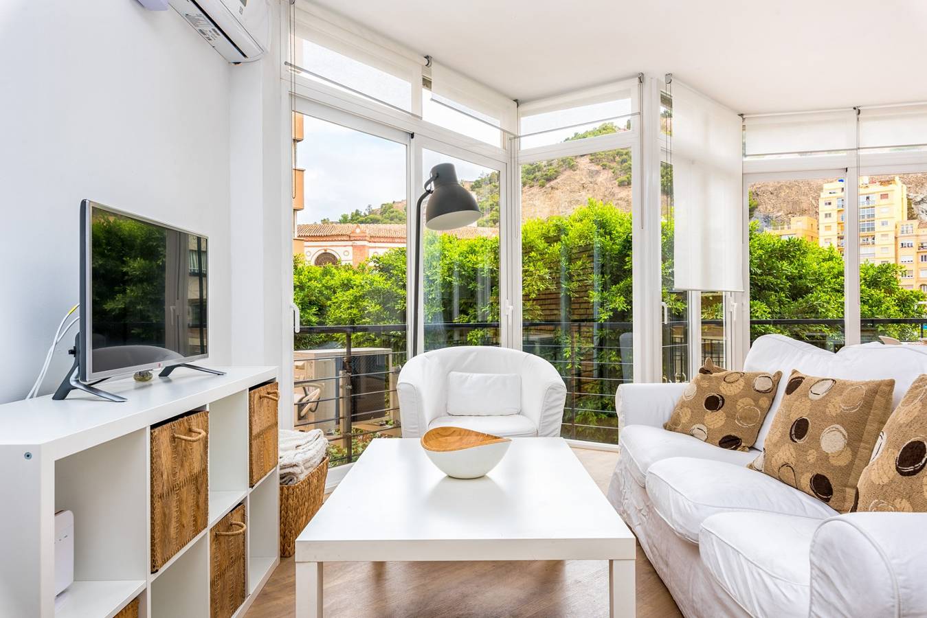 Hel lägenhet, Lägenhet för 6 Personer in Playa de la Malagueta, Malaga