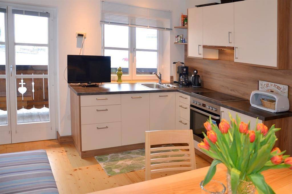 Ganze Ferienwohnung, Appartement/Fewo, Dusche, Wc, Wohn-/Schlafraum in Walchsee, Kaisergebirge