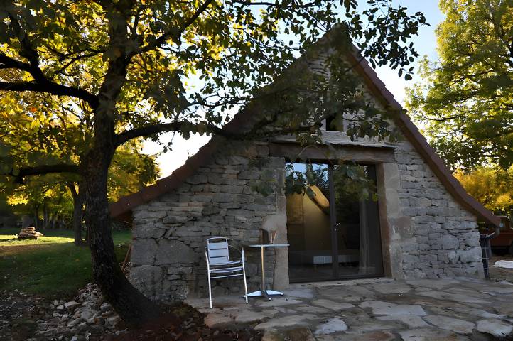 Chambre d’hôte pour 3 personnes, avec jardin dans le Lot