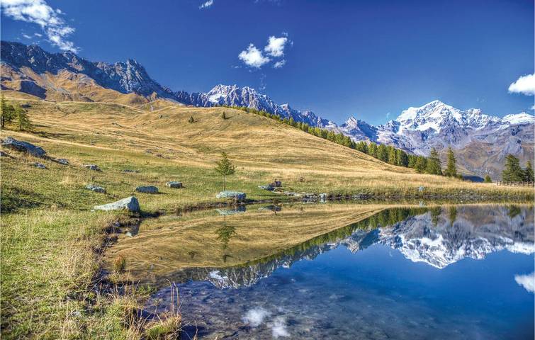 Gîte pour 4 personnes, avec terrasse à Région de Valtournenche - 2