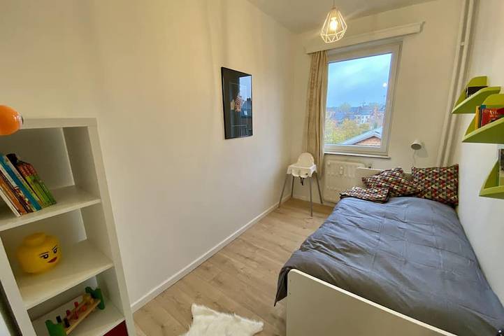 Appartement entier, Vaste appartement proche du centre - Idéal famille in Namur, Région de Namur