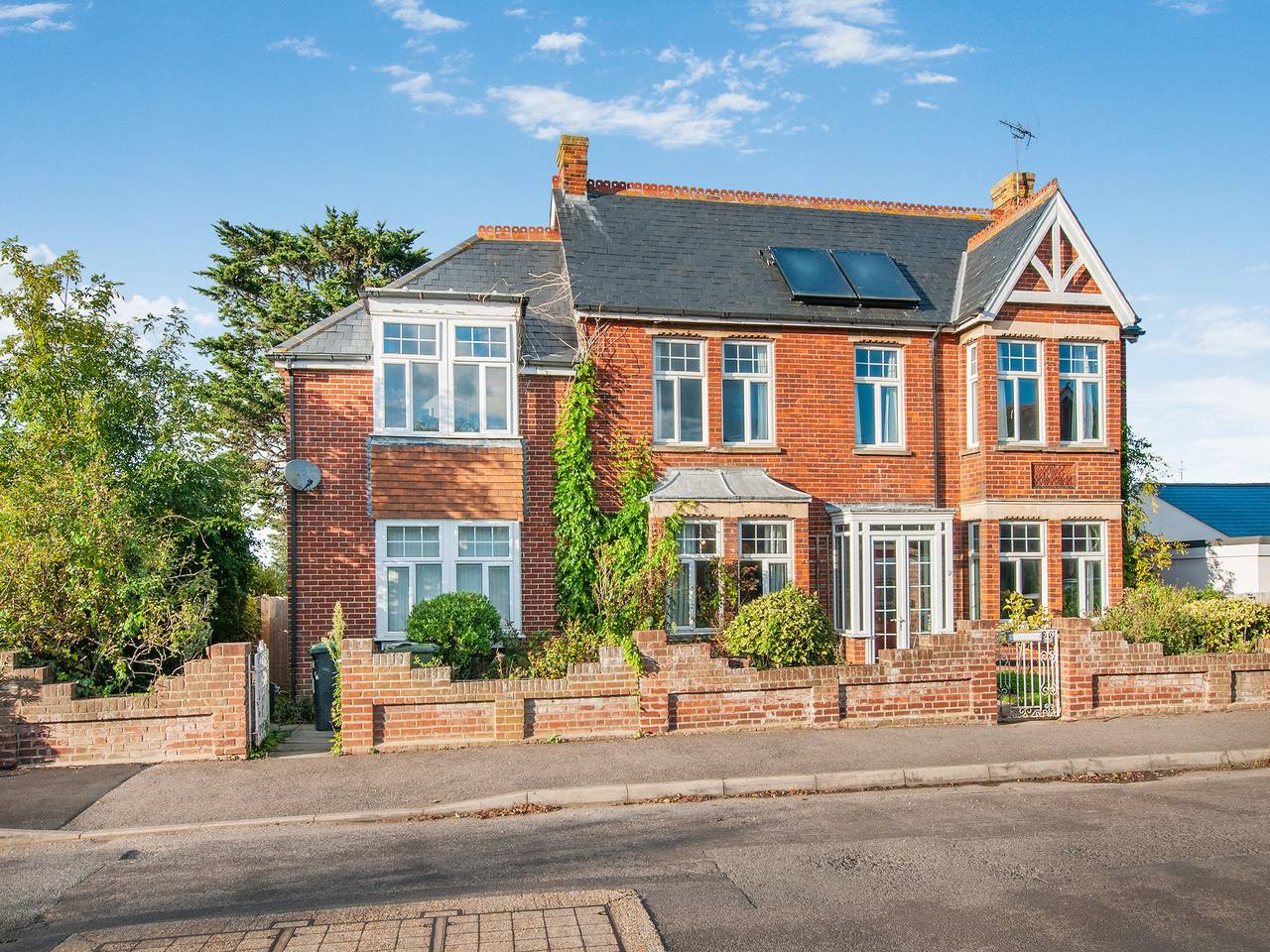 The Old Doctors Manor House in Whitstable, Kent