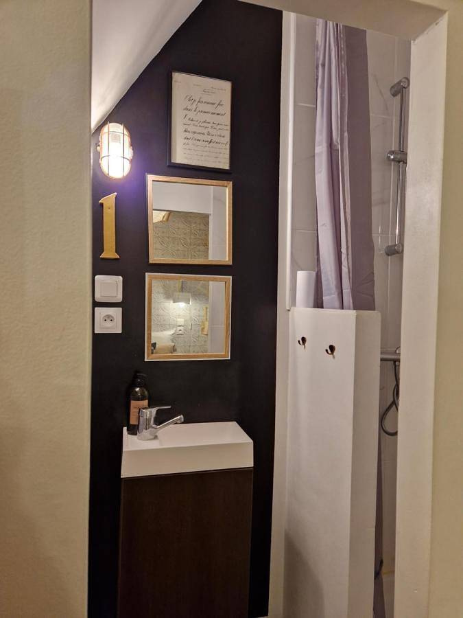 Double Room with Private Bathroom in Talence, Région de Bordeaux