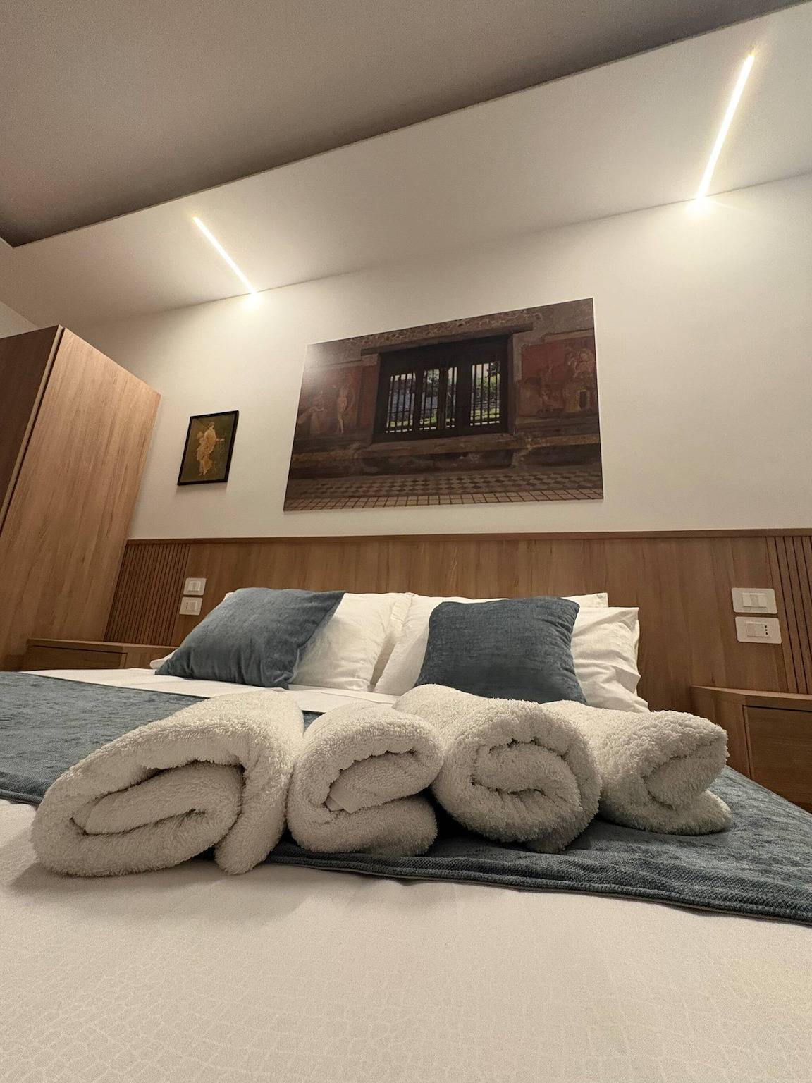 Moderne Suite zwischen Pompeji und der Amalfiküste in Castellammare di Stabia, Sorrento Coast