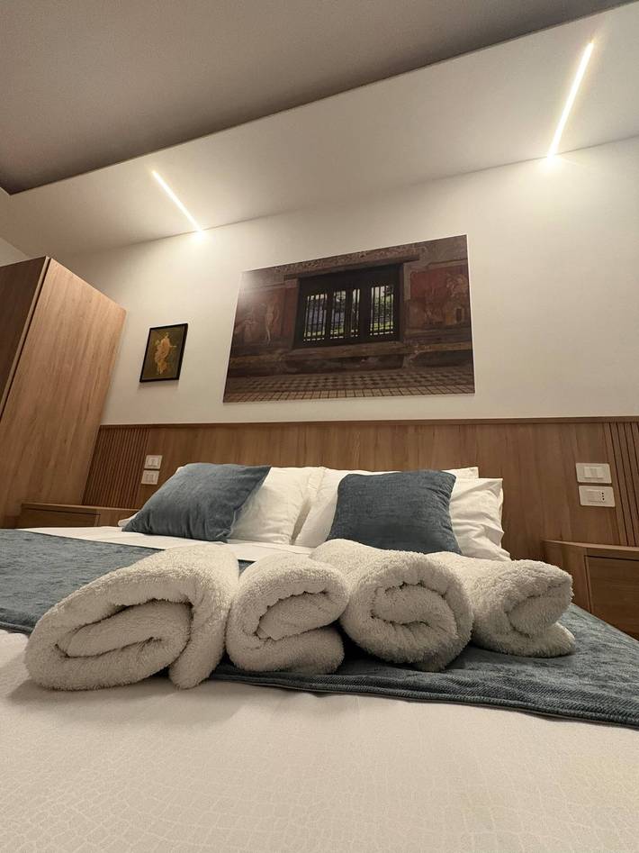 Gîte pour 2 personnes, avec balcon/terrasse à Castellammare di Stabia - 3
