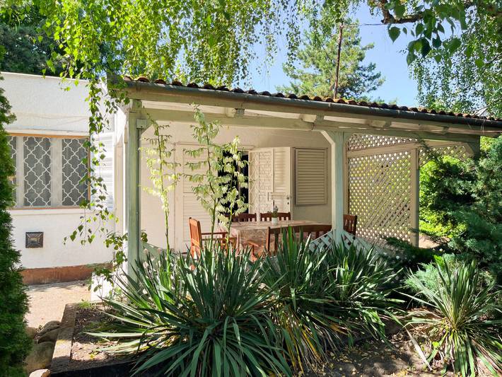 Ferienhaus für 6 Personen, mit Terrasse und Garten in Balatonfenyves - 2