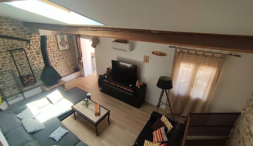 Gîte pour 5 personnes, avec terrasse à Brouilla - 4
