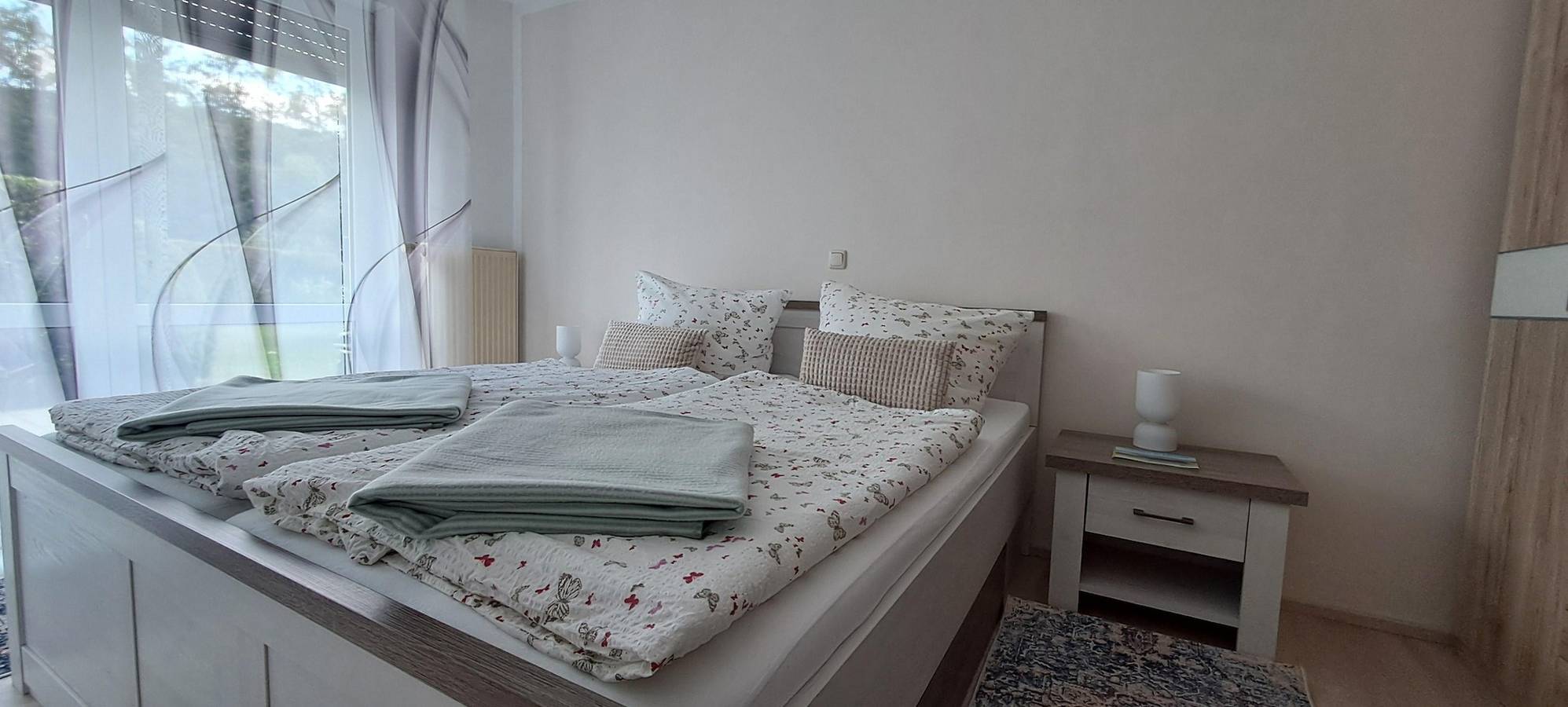 2-Bett-Ferienwohnung Dusche/Wc, 1 Schlafraum, foto 6