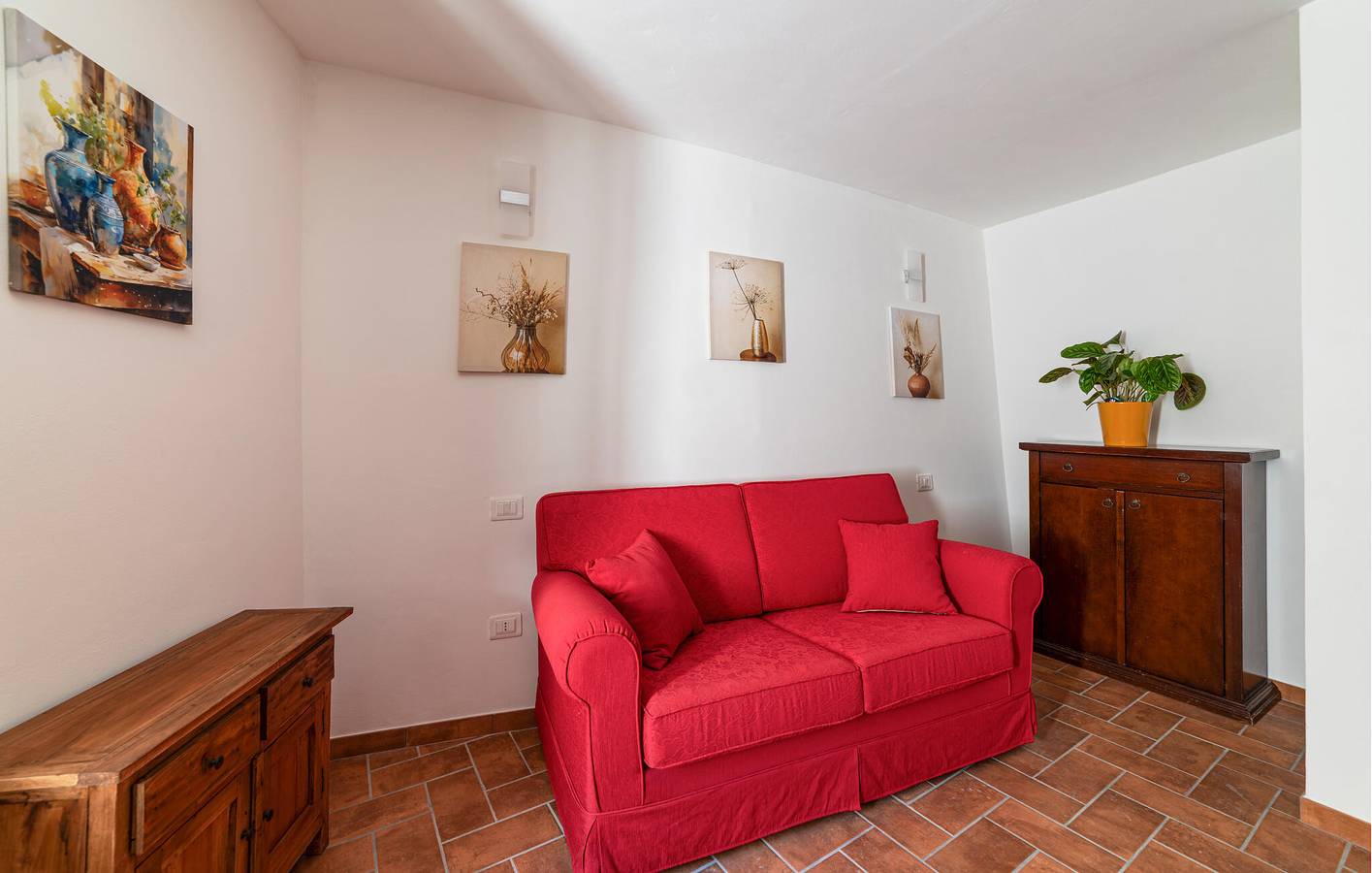 Holiday home for 4 people in Fabriano, Ancona Province