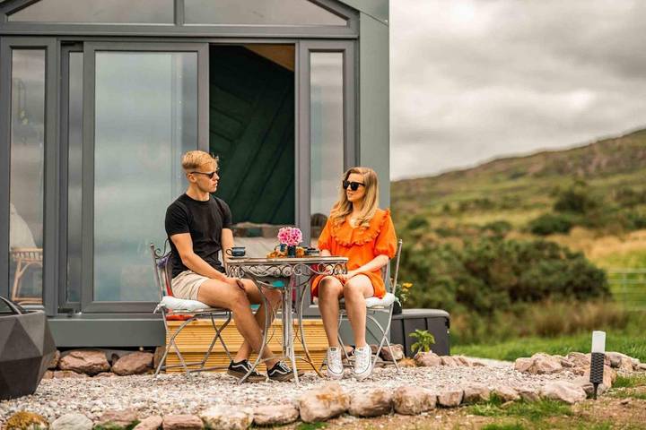 Gîte pour 2 personnes, avec Terrasse ainsi que Jardin et Vue à Kenmare - 4