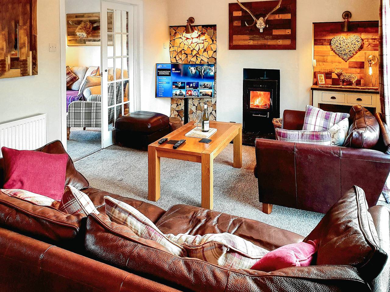 Ratagan Lodge in Highlands