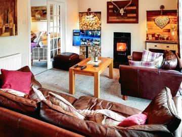 Cottage for 6 Guests in Highlands, Scotland, Picture 4