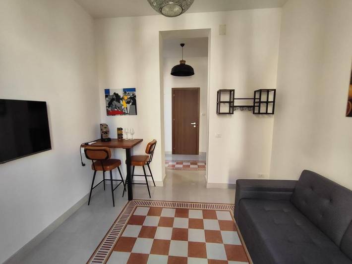 Ferienwohnung für 3 Personen, mit Balkon - 1