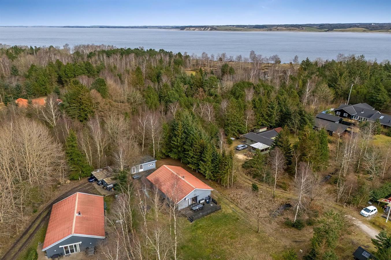 Awesome home in Højslev w/ Sauna, 5 Bedrooms and Wifi in Virksund, Limfjord in Westjütland