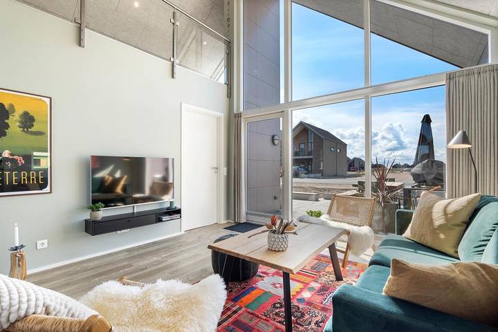 Schöne Ferienwohnung für 4 Personen in Hvide Sande  in Hvide Sande, Holmsland Klit