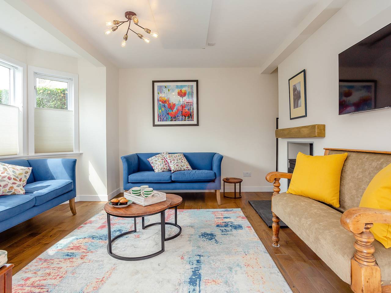 Log Cabin for 8 People in Boat of Garten, Highlands