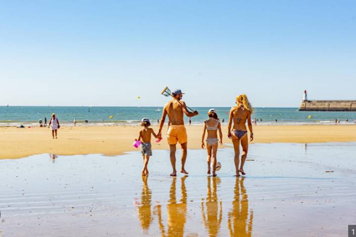 Gîte pour 2 personnes, avec balcon, adapté aux familles dans Port Olona - 4