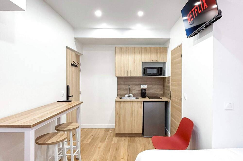 Apartamento entero, Hoche C 101 - Estudio Piso, Capacidad 2 in Le Pré-Saint-Gervais, Sena-Saint Denis