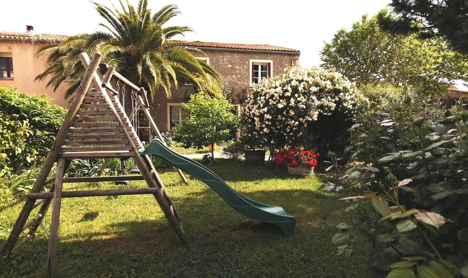 Cote jardins in Caudiès-de-Fenouillèdes, Regionaler Naturpark Corbières-Fenouillèdes