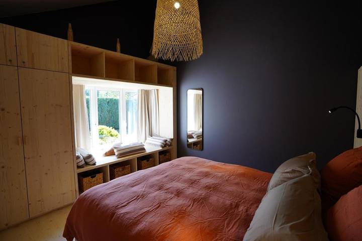 Location de vacances pour 2 personnes, avec Terrasse ainsi que Jardin et Vue à Fosses-la-Ville - 4