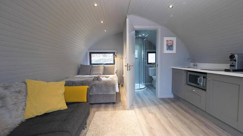 Holiday rental for 2 people, with Balcony and Terrace as well as Garden and View in Donegal
